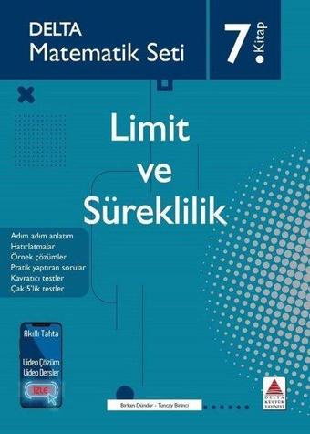 Matematik Seti 7.Kitap - Limit ve Süreklilik - Tuncay Birinci - Delta Kültür-Eğitim