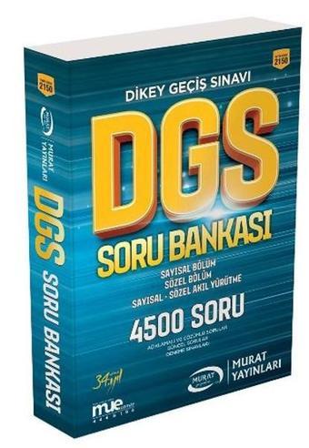 DGS Soru Bankası 2150 - Ankara Murat Yayıncılık