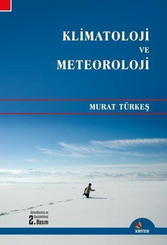 Klimatoloji ve Meteroloji - Murat Türkeş - Kriter