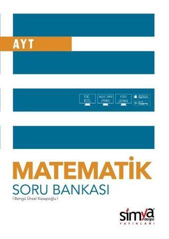 12. Sınıf Matematik AYT Soru Bankası - Kolektif  - Simya Dergisi Yayınları