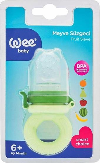 Wee Baby 207 Meyve Süzgeci Yeşil