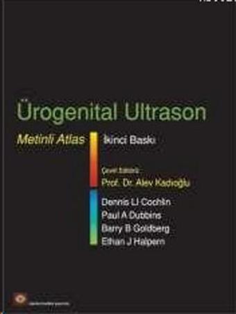Ürogenital Ultrason (Türkçe Çeviri) - İstanbul Medikal Yayıncılık