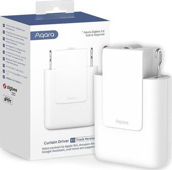 Aqara Akıllı Perde Sürücüsü TRACK E1 CM-M01-T (Apple Home Destekli)