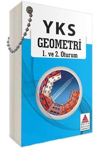 YKS Geometri 1.ve 2.Oturum Kartları - Birkan Dündar - Delta Kültür-Eğitim