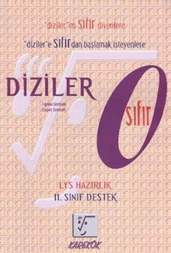 Karakök Diziler Sıfır - Kolektif  - Karekök Eğitim Yayınları