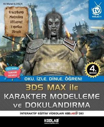 3D Studio Max Karakter Modelleme - Ahmet Ali Sümen - Kodlab