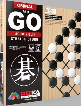 Orijinal Red Go Strateji Oyunu Aile Kutu Oyunları