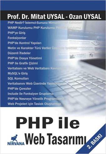 PHP ile Web Tasarımı - Prof. Dr. Mithat Uysal - Nirvana Yayınları