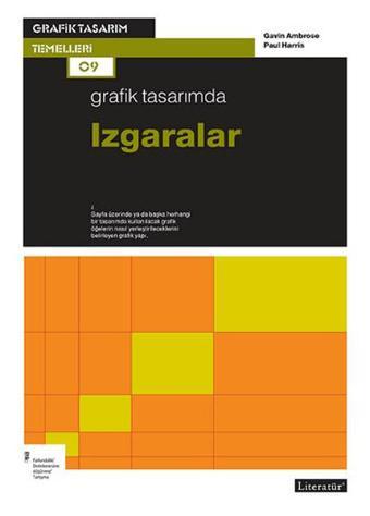 Grafik Tasarımda Izgaralar - Paul Harris - Literatür Yayıncılık