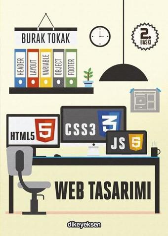 HTML5 CSS3 ve Javascript ile Web Tasarımı - Burak Tokak - Dikeyeksen