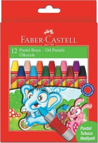 Faber Castell Pastel Boya Seti 12li