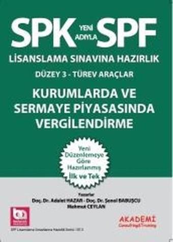 SPF Lisanslama Sınavlarına Hazırlık Düzey 3 - Mahmut Ceylan - Akademi Consulting