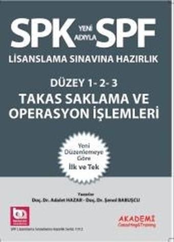 SPF Lisanslama Sınavlarına Hazırlık Düzey 1-2-3 - Mahmut Ceylan - Akademi Consulting