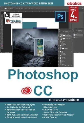 Photoshop CC - M. Hikmet Aydıngüler - Abaküs Kitap