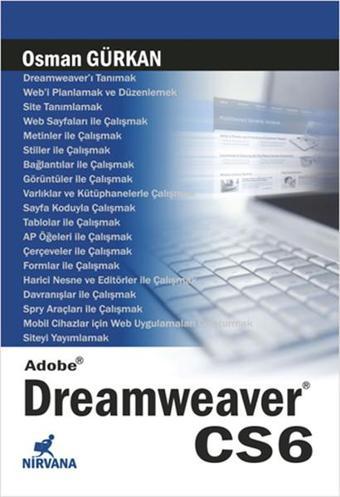 Adobe Dreamweaver CS6 - Osman Gürkan - Nirvana Yayınları