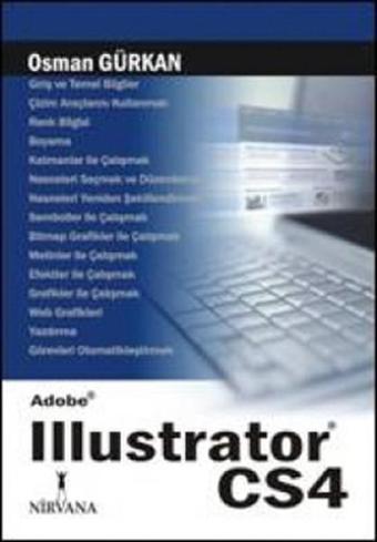 Adobe İllustrator CS4 - Osman Gürkan - Nirvana Yayınları