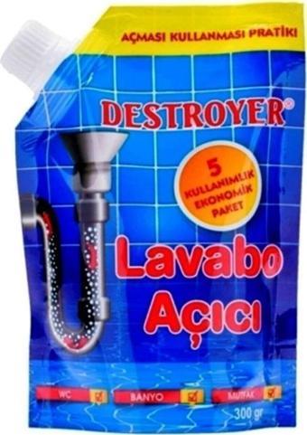 destroyer Lavabo Açıcı 300 G