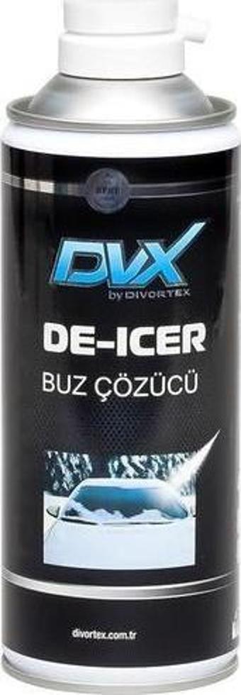 Divortex Güçlü Buz Çözücü Aerosol Sprey 400 Ml.