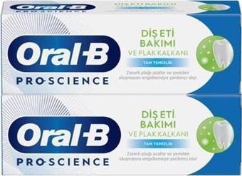 Oral B Diş Macunu Pro-Scıence Diş Eti Bakım 50+50 Ml