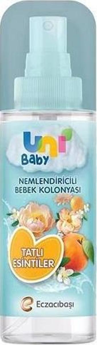 Uni Baby Bebek Kolonyası Nemlendiricili Tatlı Esintiler 150 Ml