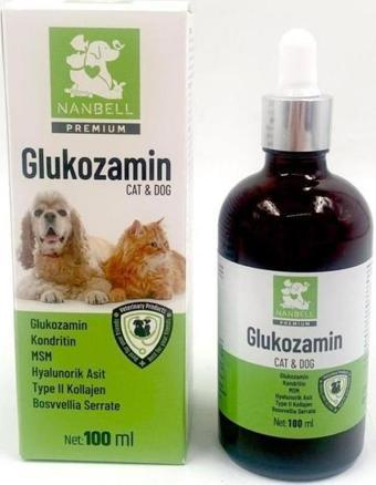 Nanbell Glukozamin Kedi Köpek Şurup 100Ml