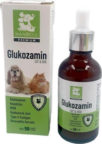 Nanbell Glukozamin Kedi Köpek Şurup 50Ml