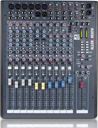 Allen & Heath Xb-14-2 Radio Broadcast Mikser