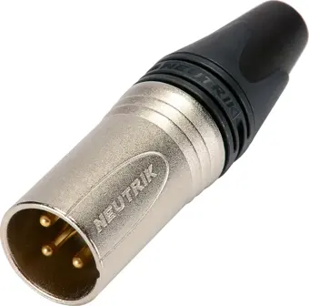 Neutrik Nc3mxx 3 Pin Xlr Erkek Konnektör