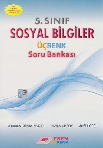 5.Sınıf Sosyal Bilgiler Soru Bankası - Hicran Arısoy - Esen Yayıncılık - Eğitim