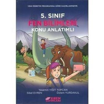 5.Sınıf Fen Bilimleri Konu Anlatımlı - Yiğit Topcan - Esen Yayıncılık - Eğitim