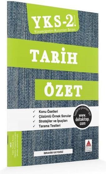 YKS 2.Oturum Tarih Özet - İbrahim Kaygısız - Delta Kültür-Eğitim