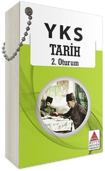 YKS 2.Oturum Tarih Kartları - İbrahim Kaygısız - Delta Kültür-Eğitim