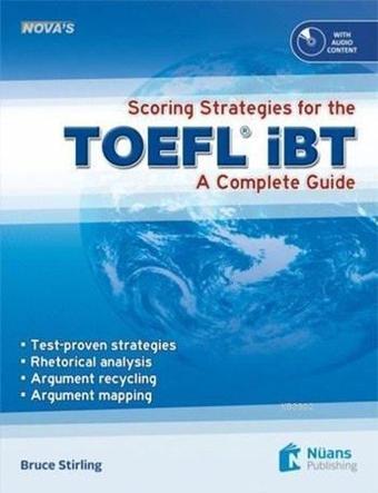 Nova's Practice Tests for the TOEFL İBT and CD - Nüans