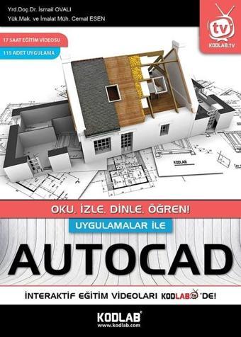 Uygulamalarla Autocad - Cemal Esen - Kodlab