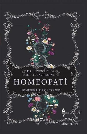 Homeopati - Levent Buda - A7 Kitap