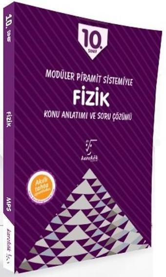 10.Sınıf Fizik Konu Anlatımı ve Soru Çözümü - Metin Kurtarıcı - Karekök Eğitim Yayınları