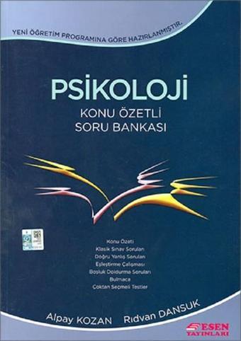 10.Sınıf Psikoloji Konu Özetli Soru Bankası - Kolektif  - Esen Yayıncılık - Eğitim