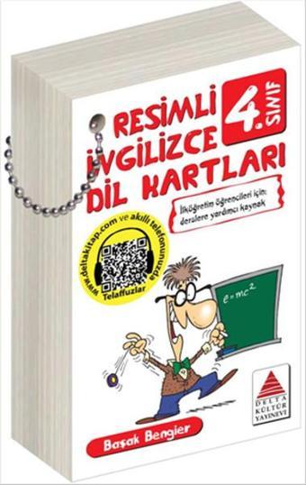 Resimli İngilizce Dil Kartları 4. Sınıf - Başak Bengier - Delta Kültür-Eğitim