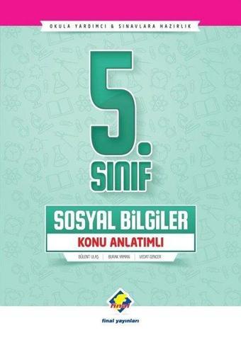 5.Sınıf Sosyal Bilgiler Konu Anlatımlı - Burak Yaman - Final Yayıncılık