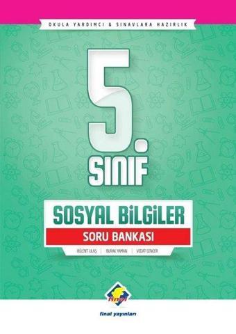 5.Sınıf Sosyal Bilgiler Soru Bankası - Burak Yaman - Final Yayıncılık