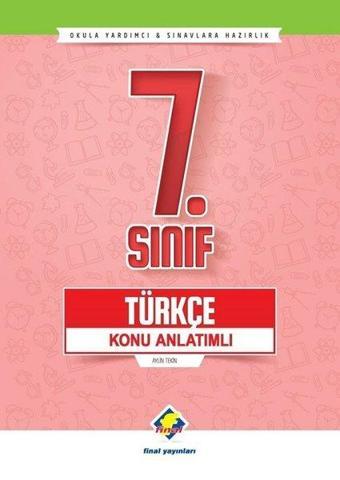 7.Sınıf Türkçe Konu Anlatımlı - Aylin Tekin - Final Yayıncılık