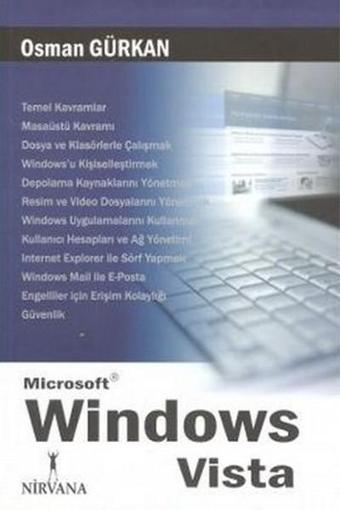 Windows Vista - Osman Gürkan - Nirvana Yayınları