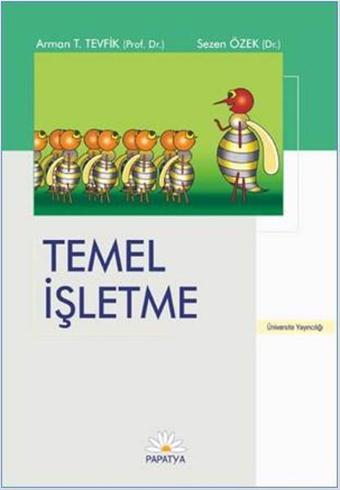 Temel İşletme - Sezen Özek - Papatya Bilim