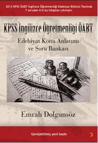 KPSS İngilizce Öğretmenliği ÖABT - Emrah Dolgunsöz - Cinius Yayınevi