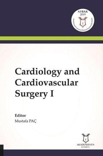 Cardiology and Cardiovascular Surgery-1 - Akademisyen Kitabevi