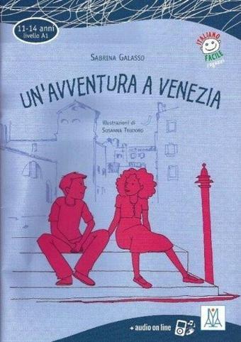 Un'avventura a Venezia+Audio Online A1 - Sabrina Galasso - Alma