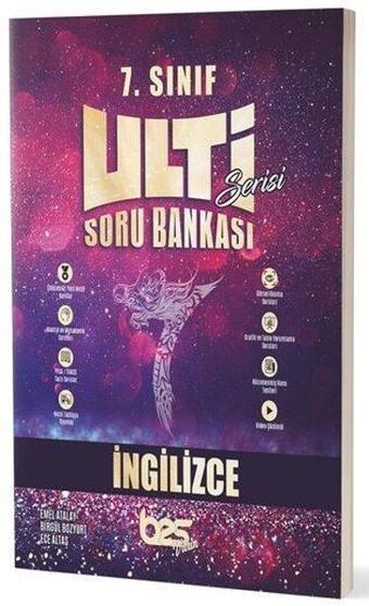 2022 7.Sınıf İngilizce Ulti Soru Bankası - Kolektif  - BES Yayınları