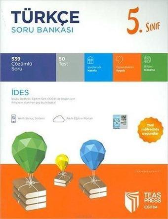 5. Sınıf Türkçe Soru Bankası - Kolektif  - Teas Press