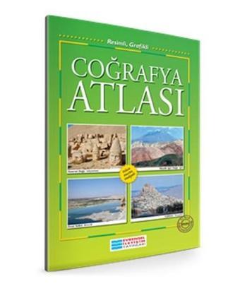 Coğrafya Atlası - Kolektif  - Evrensel İletişim Yayınları