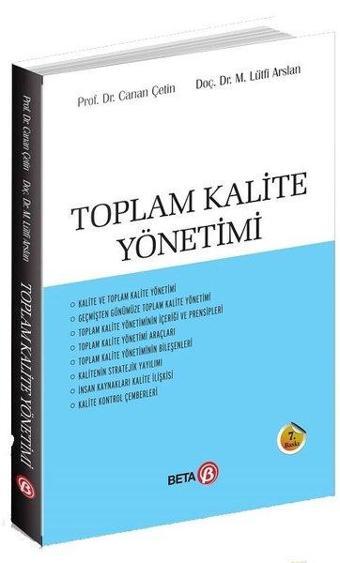 Toplam Kalite Yöntemi - Canan Çetin - Beta Yayınları